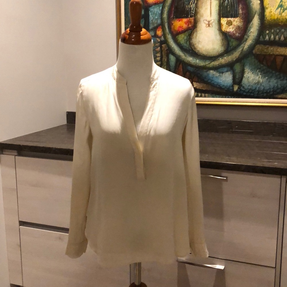 Silk blouse by Vince